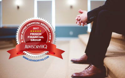 Frisch Financial Group Earns Coveted Top 10 Advisor Award