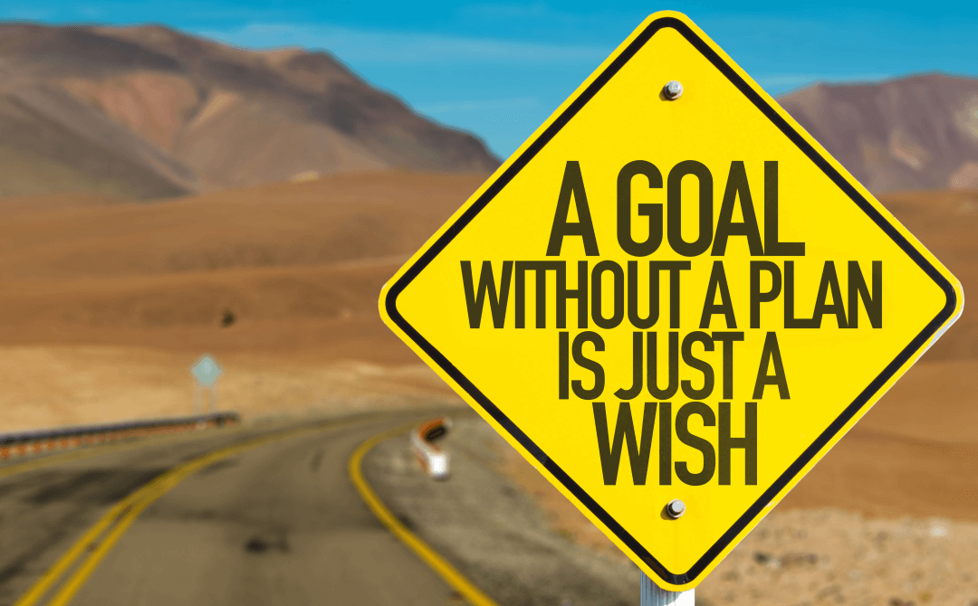 Setting Goals When New Year’s Resolutions Begin to Falter