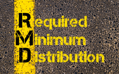 Required Minimum Distributions Suspended for 2020