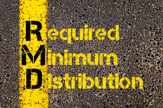 Required Minimum Distributions Suspended for 2020