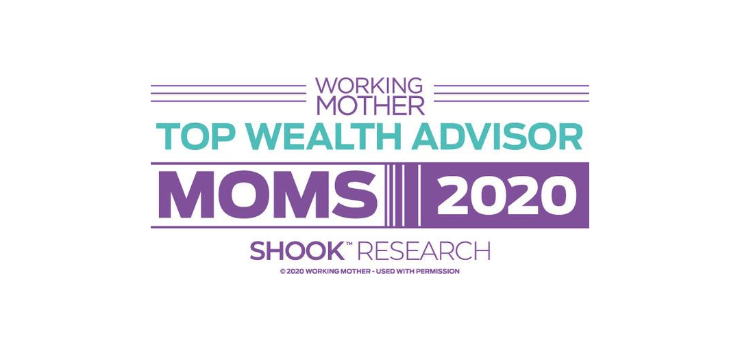 Joyce Streithorst Named a 2020 Top Wealth Advisor Mom