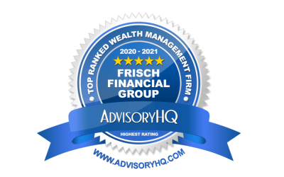 Frisch Financial Group is Listed as One of the Best Financial Advisors in Tampa & St. Petersburg, FL
