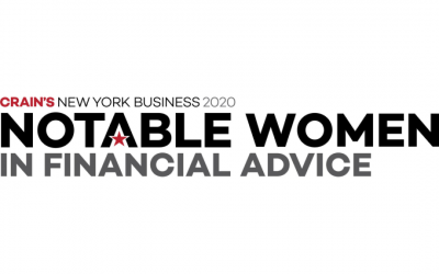 Crain’s New York Business Honors Joyce Streithorst, CFP®, MSFS, CDFA