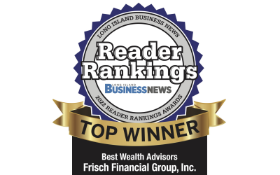 LIBN Readers Choose Frisch Financial Group as the Best Wealth Advisor