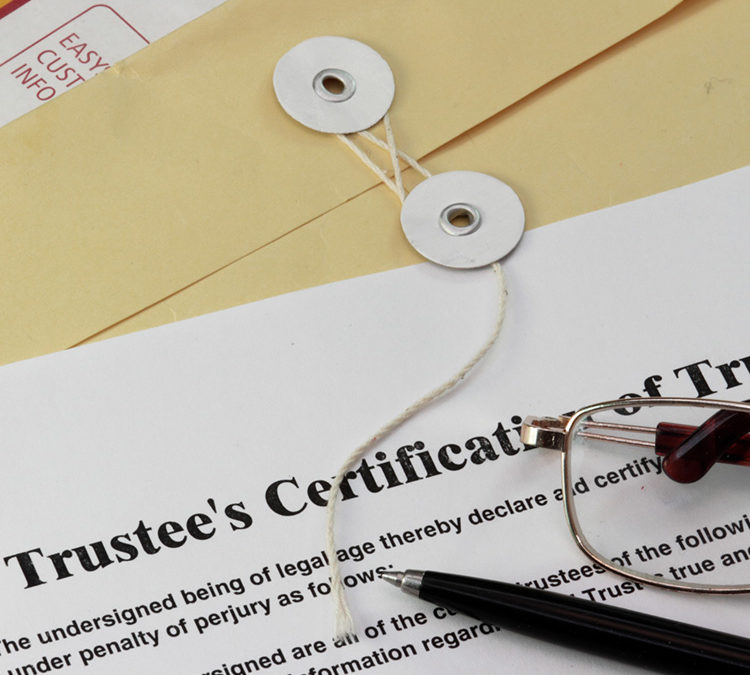 I Was Named as a Trustee on a Trust: Now What?