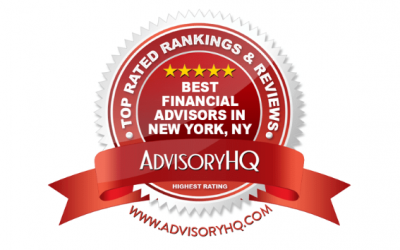 Frisch Financial Group is Ranked a Top 12 New York City Financial Advisor