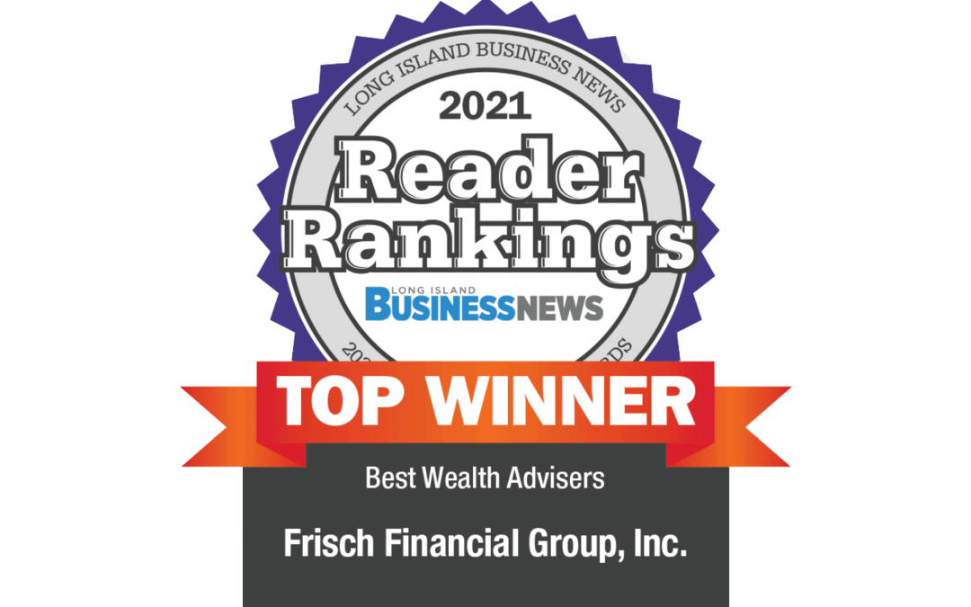 Frisch Financial Group Voted Best Wealth Advisers